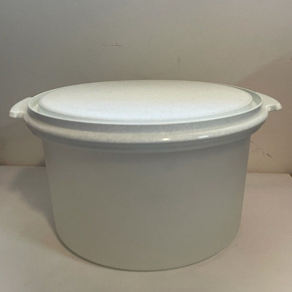 Vintage Tupperware Cake Keeper/Taker/Stand 3n1! - Picture 5 of 7